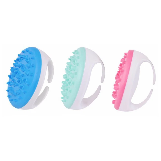 Hand-Held Full Body Beauty Massager Brush Anti Cellulite Reduction Massage Tool 9
