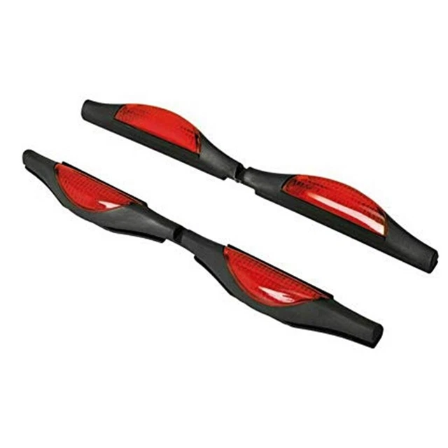 Protezioni porta auto protezione paraurti striscia riflettori ammaccati clip su CarE5