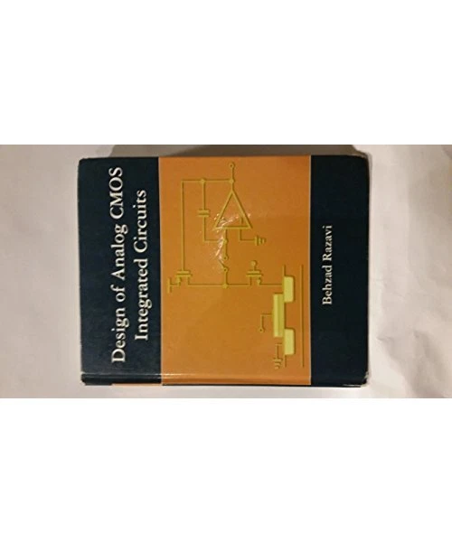 DESIGN OF ANALOG CMOS Integrated Circuits by Behzad Razavi [Paperback ...