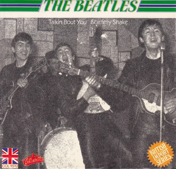 The Beatles - Shimmy Shake - Used Vinyl Record 7 - N6224A