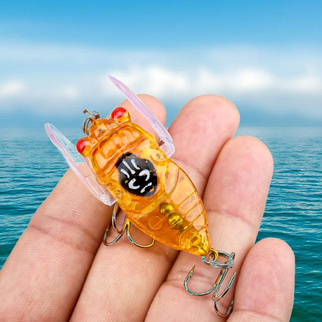 4cm 6.4g Bait Bionic Multipurpose Attractive Soft Lure Fishing Accessories