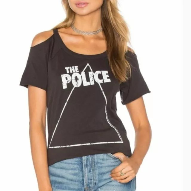 Chaser Police Zenyatta Tee Vintage Black