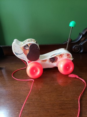 fisher price snoopy dog