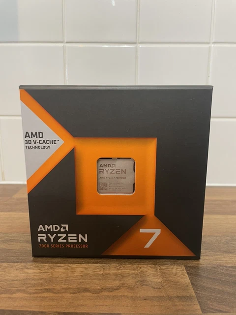 AMD RYZEN 7 7800X3D 5.0Ghz CPU £378.06 - PicClick UK