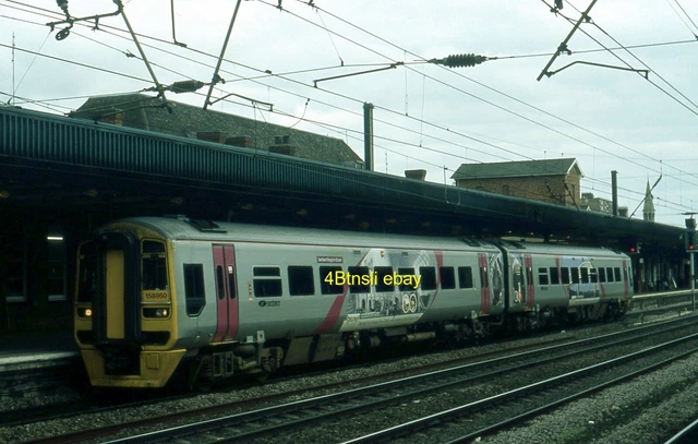ORIGINAL 35MM SLIDE Northern Class 158 158860 ISAMBARD KINGDOM BRUNEL £ ...
