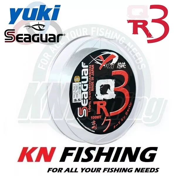 SEAGUAR YUKI KAORI Fluorocarbon Invisible Fishing Line Line 30m 0.16-0.62mm  $27.00 - PicClick