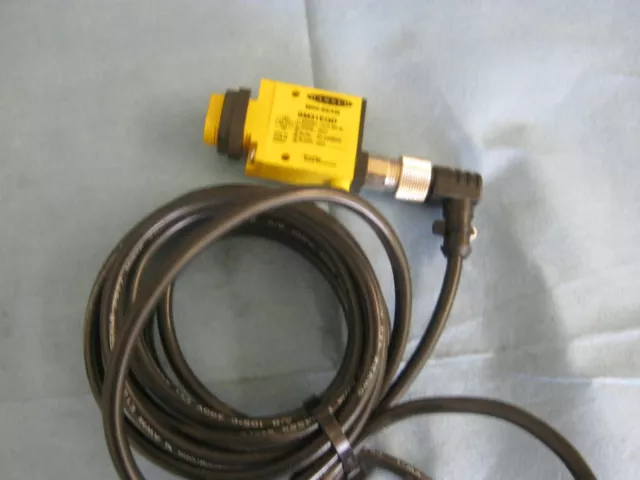 Banner Produits Modèle :Sm31eqd Mini-Beam Capteur avec Câble <
