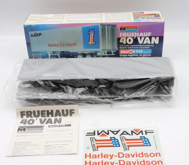 Maquette Monogram 1/16 Peterbilt 350 Conventional - Camion US 2500