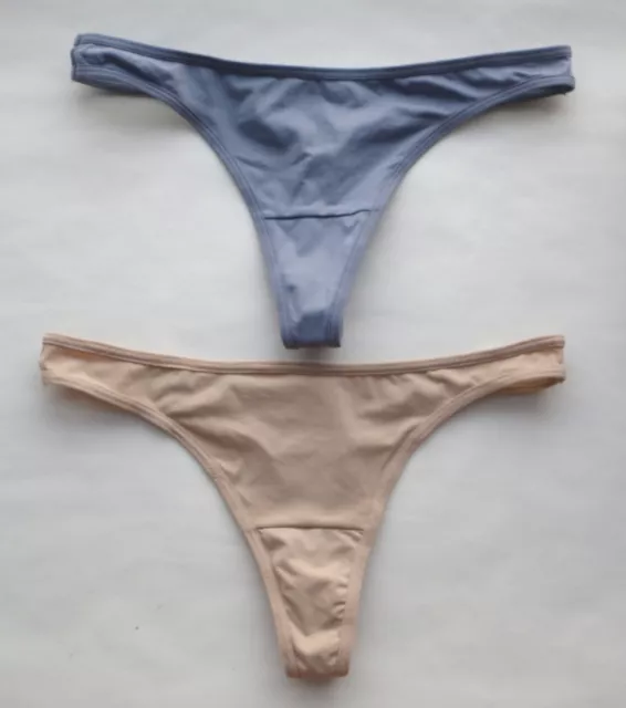 Women Thong Solid smooth T-back underwear High cut G-string Panties  S-M-L-XL-2XL