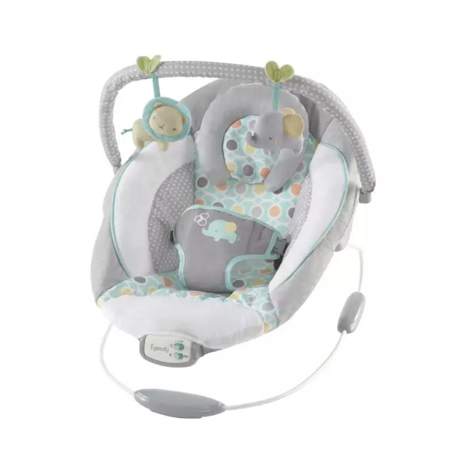 Ingenuity Soothing Baby Bouncer with Vibrating Infant Seat (Morrison)