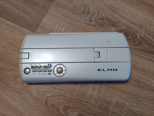 UNTESTED ELMO MO-1 Mobile Mi Elmon Pocket size document camera Real ...