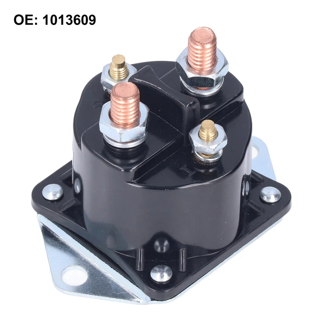 12V Club Car Solenoid Part Club Car Starter Solenoid Relay 1013609 Replacement