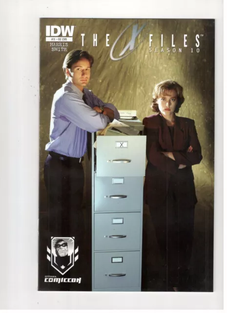 X Files 11 Ottawa Comiccon Variant Mint 9.8 Duchovny Gillian Anderson Rare!!!!!!