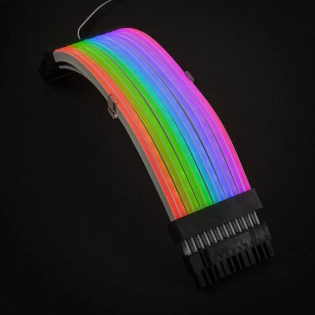 LIAN-LI STRIMER PLUS Addressable RGB 24 Pin Motherboard Cable $49.99 ...