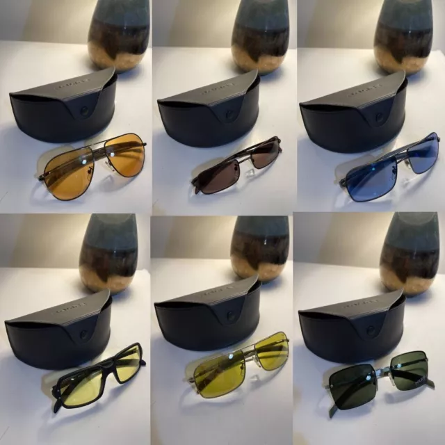 POLICE SUNGLASSES ORIGINAL With Case Model S2869 66 Col 568 25.00 PicClick UK