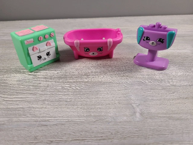 McDonald's Play Food Fun Tikes Kitty Kitchen Cooking Accessory, Sink, And Tub