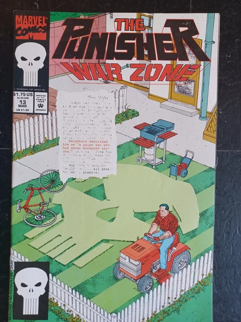 Marvel Comics: The Punisher War Zone Vol.1 #13 March 1993