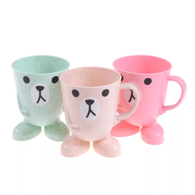 Cepillo de dientes para bebé taza de lavado taza de agua para bebé enseñanza cu_reino Unido