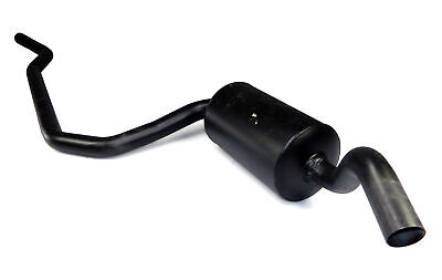 1x SUPERSPRINT Sport-Marmitta Silenziatore Vorschall catless per FORD FIESTA 1.4 
