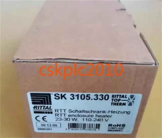 1PCS NEW IN BOX RITTAL heater SK 3105.330