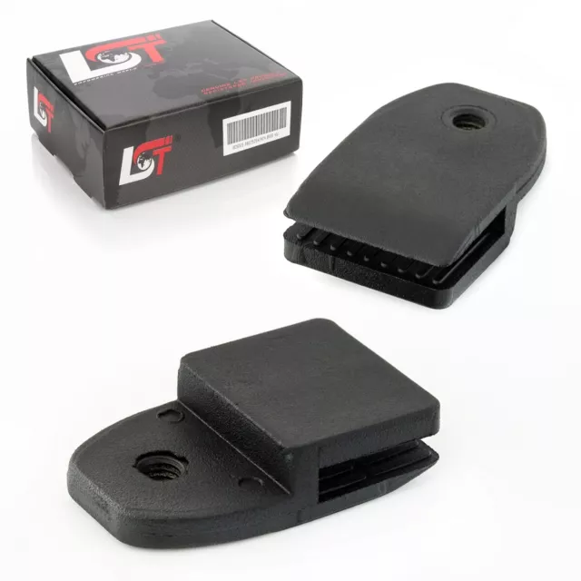2x Fenêtre Disques De Vitres Portes Support Couper pour Honda Fr-V Crx II Hr-V