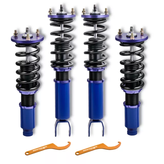 Full Coilover Spring for HONDA ACCORD 8 Acura TSX CU 2008-12 Height Adjustable
