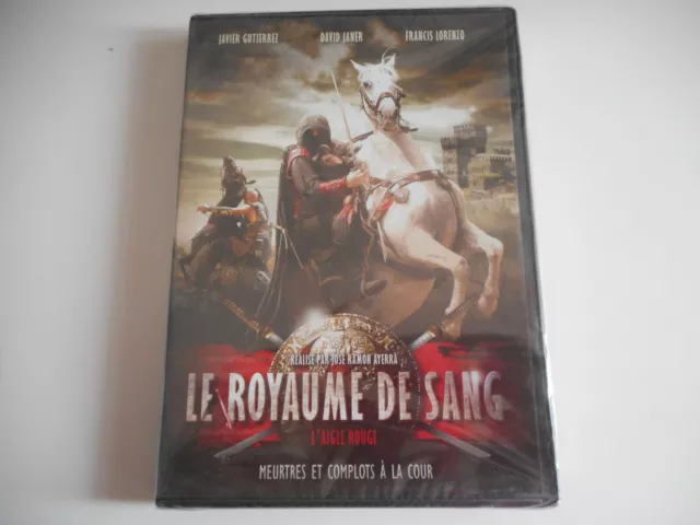 Dvd Neuf - Le Royaume De Sang / L'aigle Rouge