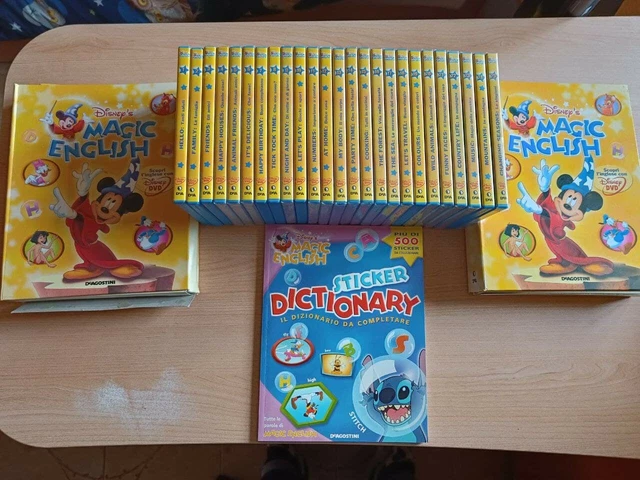 ディズニーマジックイングリッシュDVD26巻セット　教本、ケース付 ディズニーマジックイングリッシュDVD26巻セット 教本、ケー