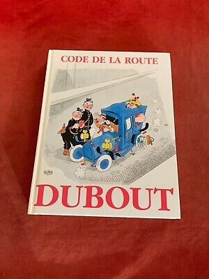 Dubout - Le Code De La Route  - Michele Trinckvel - 1992 - Tbe