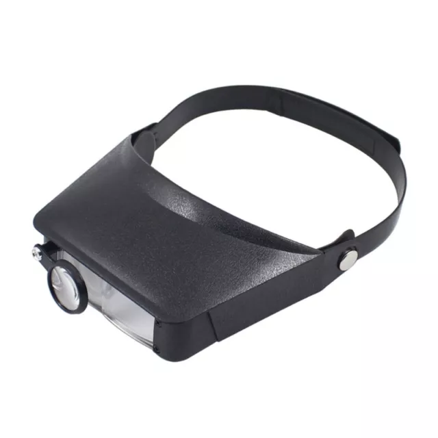 Head Magnifying Glasses Visors Headset Headband Magnifier Hands-Free Repair Tool