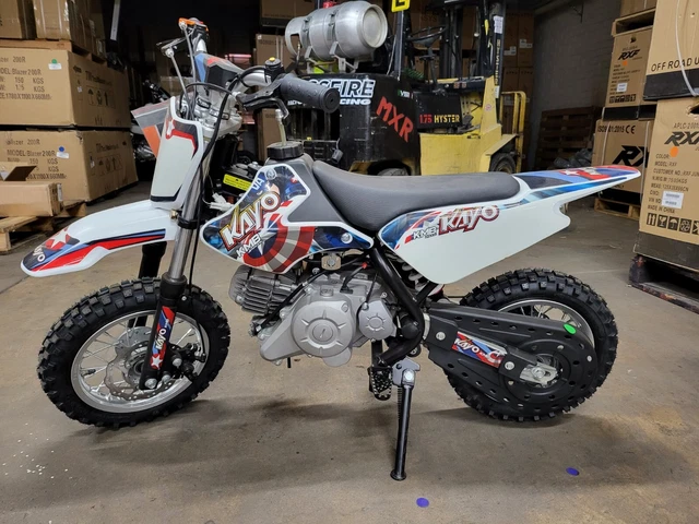 Kayo KMB50 50cc Kids Dirt Bike