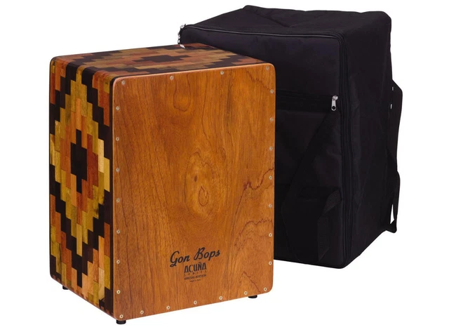 Gon Bops Alex Acuna Special Edition Cajon Drum