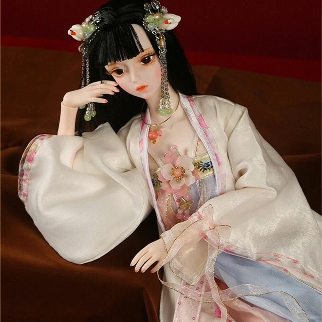 Testa Bambola TPE Con Parrucca E Occhi - Per Manichino O Collezione, 18cm - Foto 9