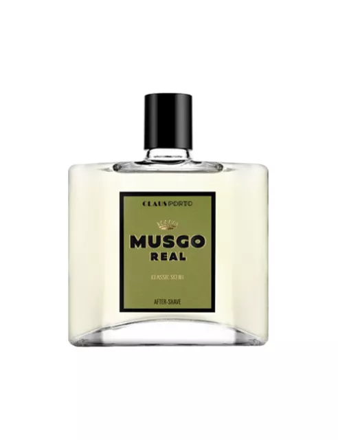 Musgo Real Mens Classic Woody Scent After Shave Aftershave Claus Porto 100ml