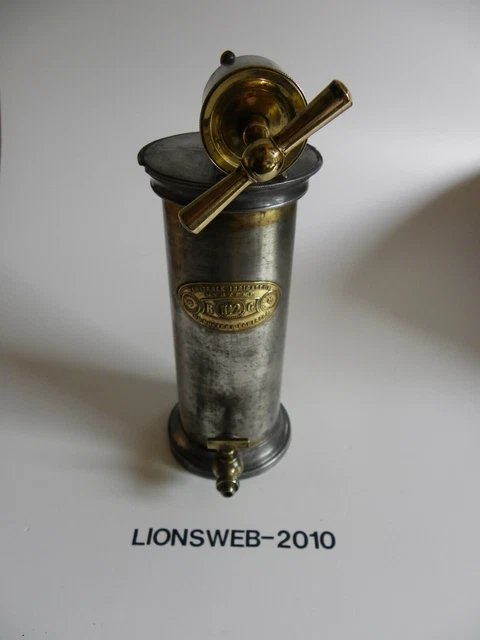 Antiker Klistier Veritable Irrigateur Systeme No.2 - Du Docteur Eguisier