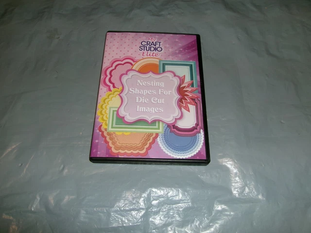 My Craft Studio élite - FORMAS DE ANIDACIÓN PARA IMÁGENES TROQUELADAS - CD.ROM