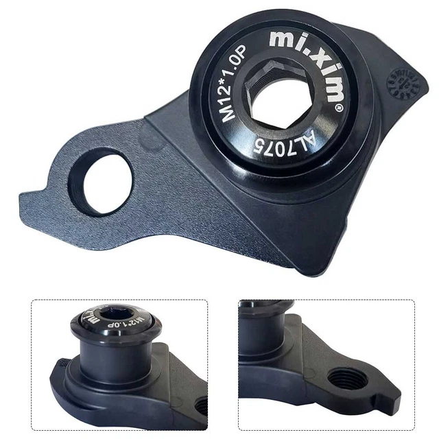 Premium Aluminum Alloy Rear Derailleur Hanger for UDH Bicycle Dropout Bracket