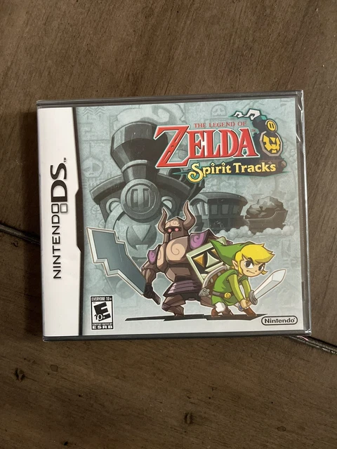 Zelda Spirit Tracks Ds Sealed FOR SALE! - PicClick