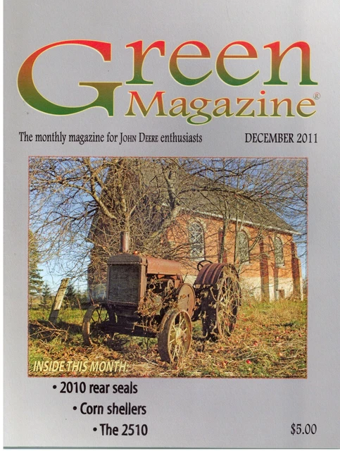 John Deere Model 2510 Tractor, 2010 PTO Housing Tips, John Deere Corn Shellers