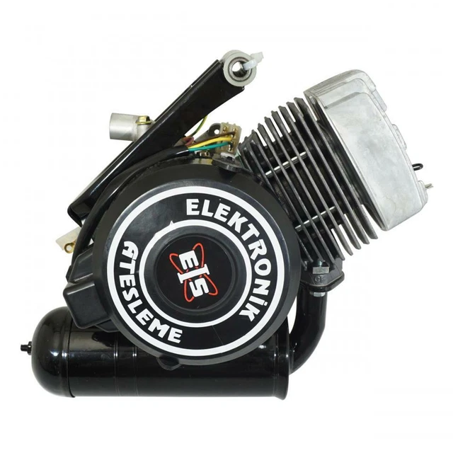 Bloc moteur complet avec pot échappement cyclomoteur pour mobylette Peugeot