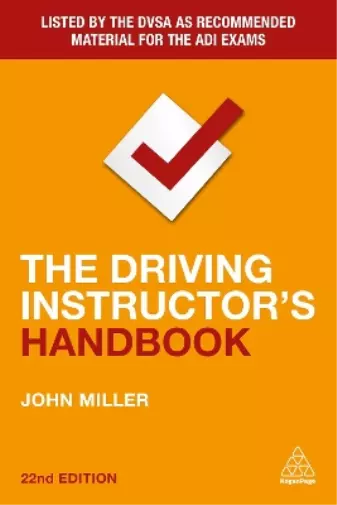 John Miller The Driving Instructor's Handbook (Poche)