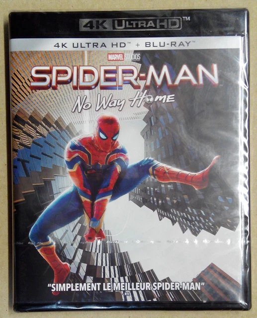 Blu Ray 4K Ultra Hd Spider-Man No Way Home