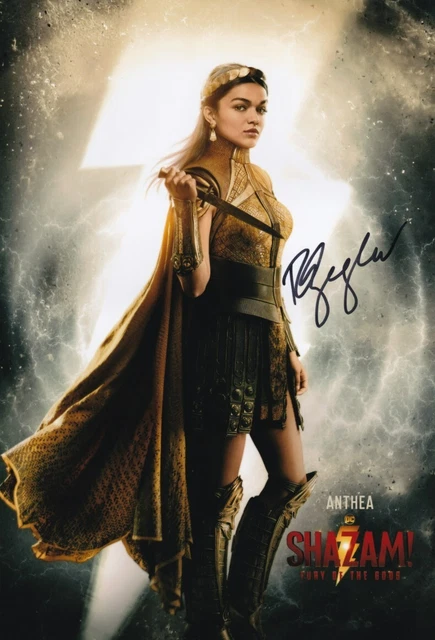 RACHEL ZEGLER SIGNED Autogramm 20x30cm SHAZAM in Person autograph COA ...