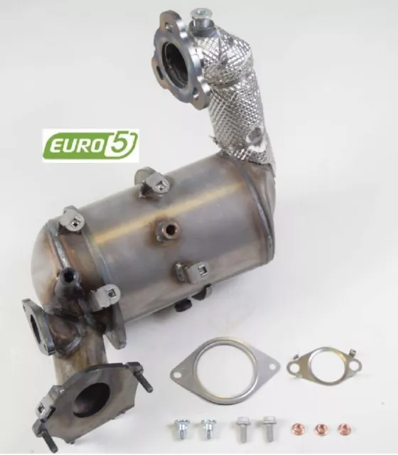 Mercedes, Nissan, Renault, Vauxhall 1.6 Diesel Particulate Filter Dpf (Euro 5)