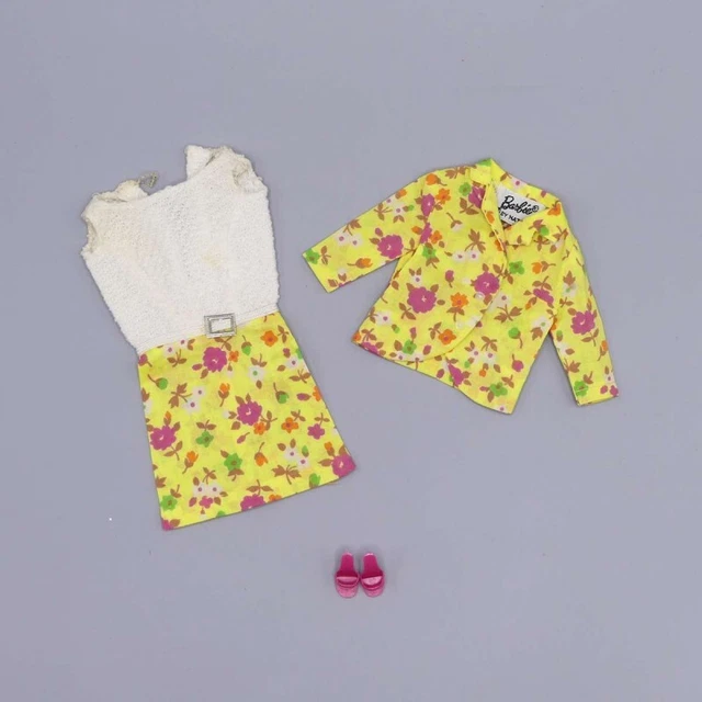 Poupée Barbie Vintage Exclusive Japonaise 2623 Lame Fashion De 1968 - Collector Occasion