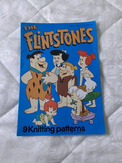 KNITTING PATTERN THE Flintstones by Gary Kennedy - 9 Patterns £7.00 ...