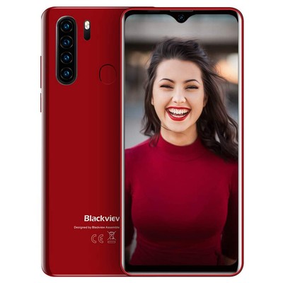 Blackview Smartphone Débloqué 4G Blackview A80 Pro IP68 étanche Téléphone 64Go+4Go Noir 