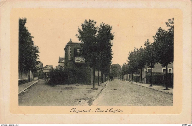 95 ARGENTEUIL _S13851_ Rue d'Enghien