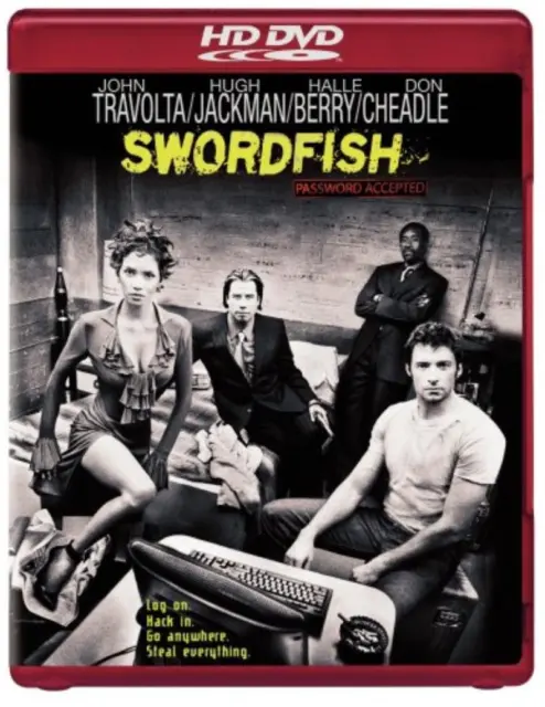Swordfish - HD DVD - US Edition