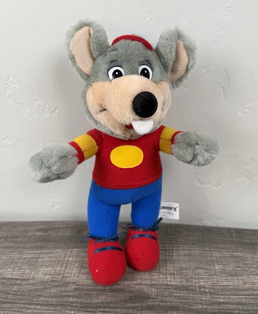 VINTAGE CHUCK E. Cheese Stuffed Plush Toy 1996 Pizza Time 10